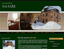 Tablet Screenshot of nafare.cz